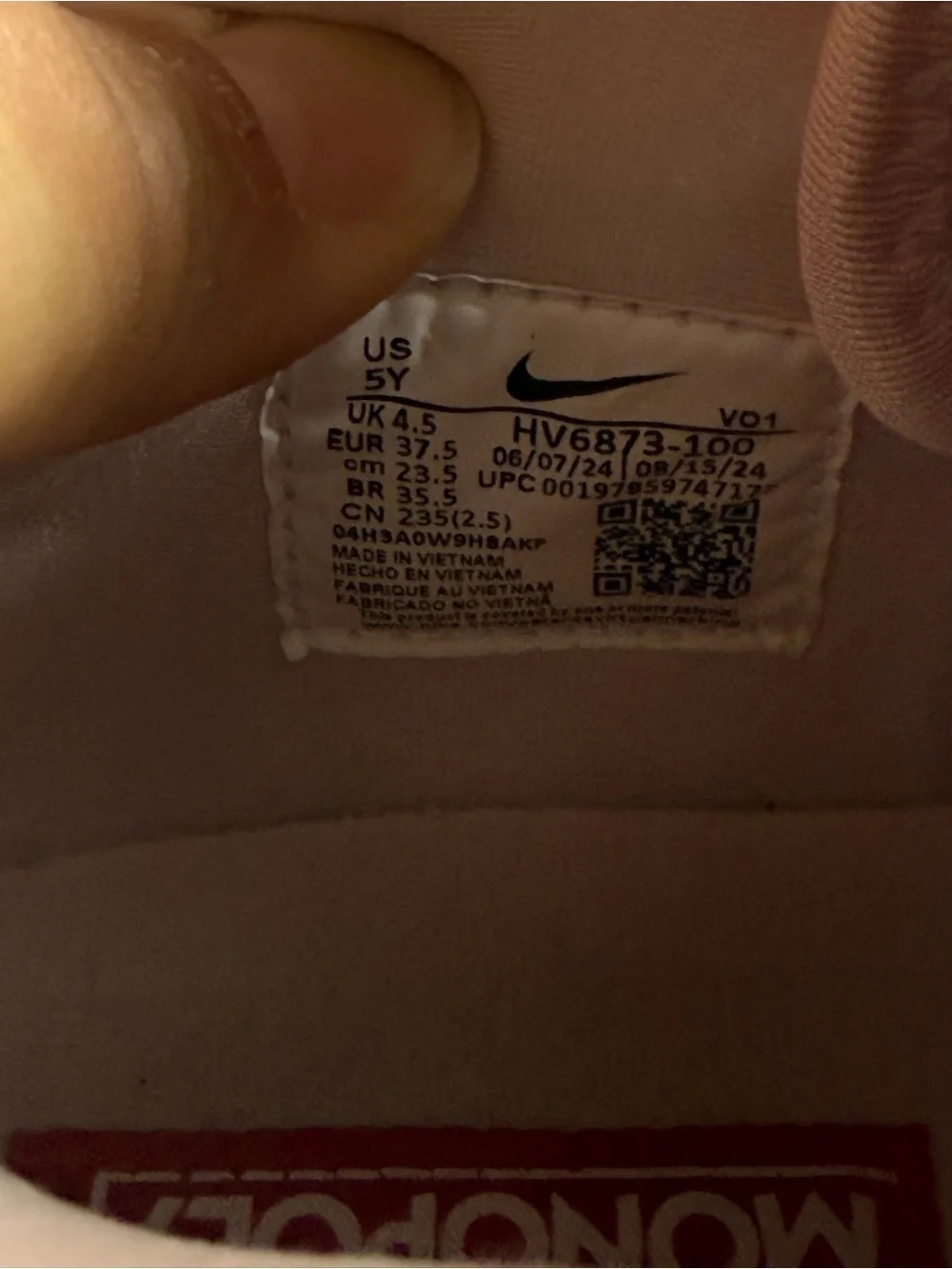 Nike playful money